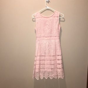 Pink dress